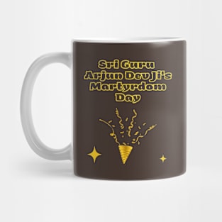 Indian Festivals - Sri Guru Arjun Devji's Martydom Mug